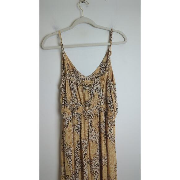 Retro Boho Feminine Animal & Snake print jumper wide straight leg women's  Large - Picture 8 of 9